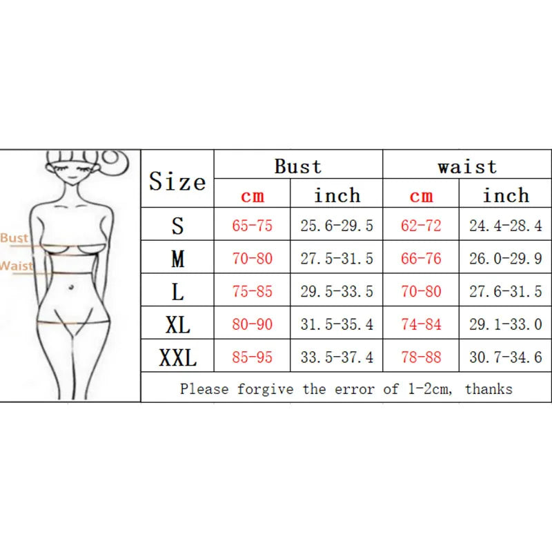 Sexy Cosplay Lingerie Set – Schoolgirl, Nurse, Prisoner Roleplay Costume