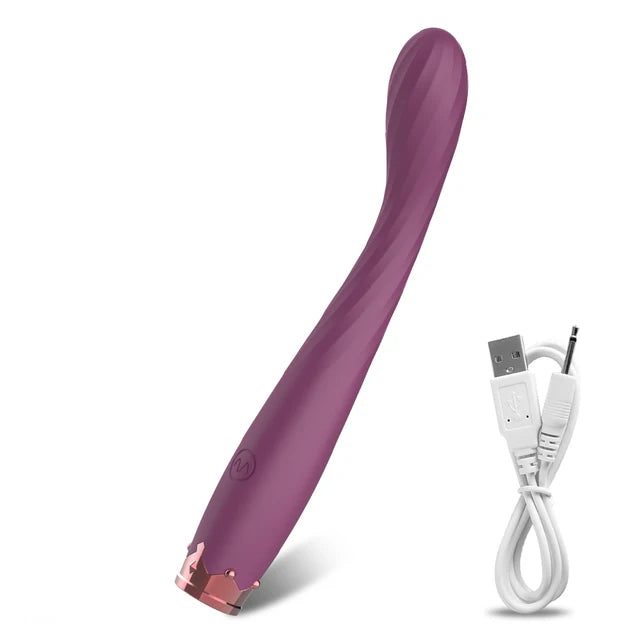 Powerful Beginner G-Spot Vibrator for Women: Nipple, Clitoris, and Anal Stimulator