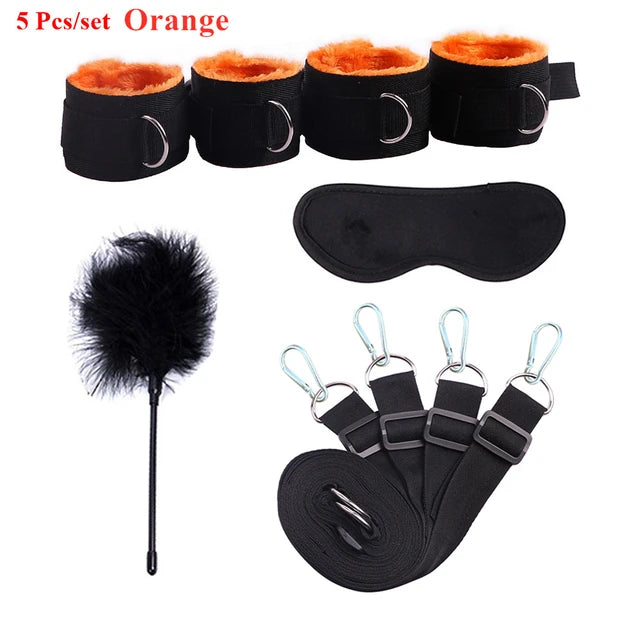 Adjustable Sex Toys For Women: BDSM Bondage Adult Set