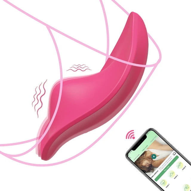 Sex Toys Outdoor Wearable Vibrator Masturbation Tools for Women Clitoris Stimulator Vibrator Sex Machine Adult Products Sex Toys