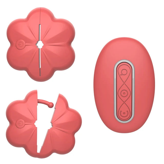 10 Modes Nipple Clamps Double Vibrator Sex Toys Wireless Remote Adjustable Breast Stimulator Massage Adult Sex Toys for Women