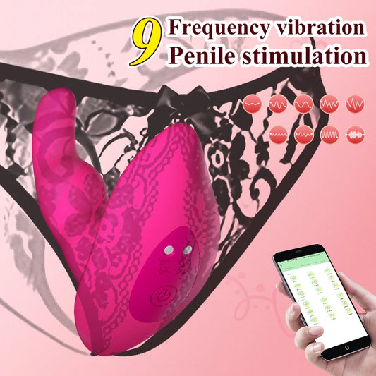 Wireless Control Vibrator for Women: G-Spot and Clitoris Stimulator Panty Vibrator