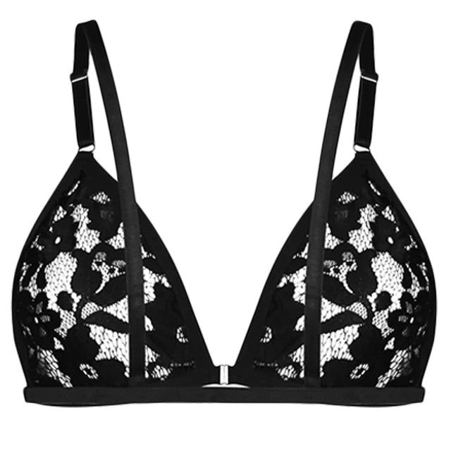 Men's Lace Underwear with Chest Strap - Sexy BDSM-Inspired Sissy Outfit, Seat Belt Design Crop Top for Men
