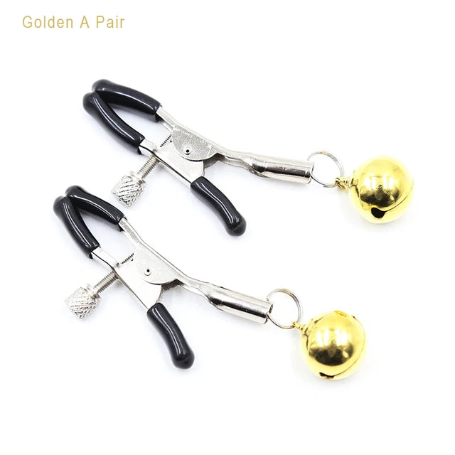 Erotic Nipple Clamps for Women Sex Toys For Women Bdsm Breast Stimulation Adult Supplies Sexy Game Exotic Accessories