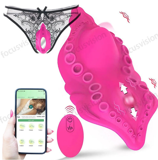 Wearable Clitoral Stimulator Vibrator- Your Ultimate Outdoor Pleasure Companion