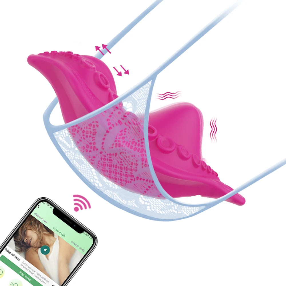 Wearable Clitoral Stimulator Vibrator- Your Ultimate Outdoor Pleasure Companion