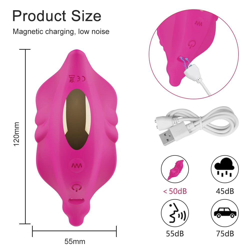 Wearable Clitoral Stimulator Vibrator- Your Ultimate Outdoor Pleasure Companion