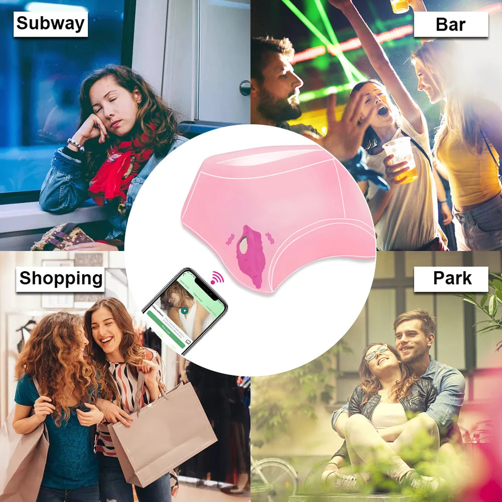 Wearable Clitoral Stimulator Vibrator- Your Ultimate Outdoor Pleasure Companion