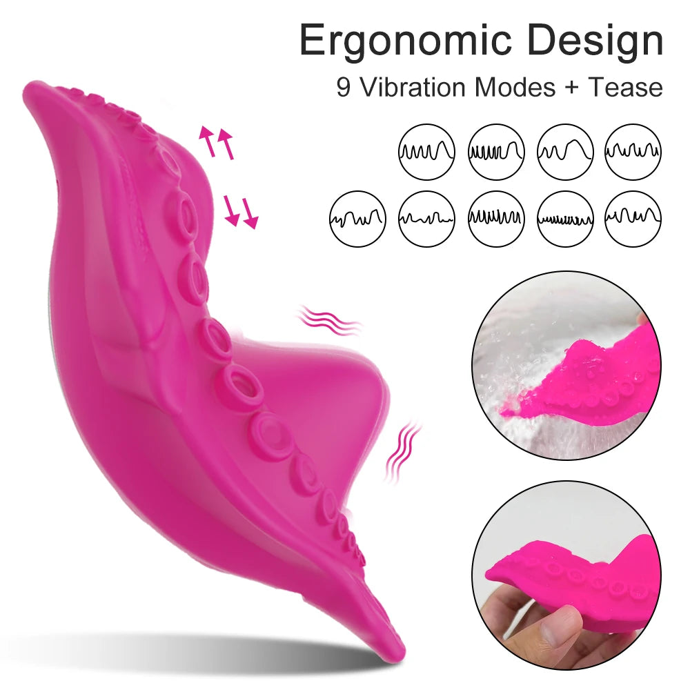 Wearable Clitoral Stimulator Vibrator- Your Ultimate Outdoor Pleasure Companion