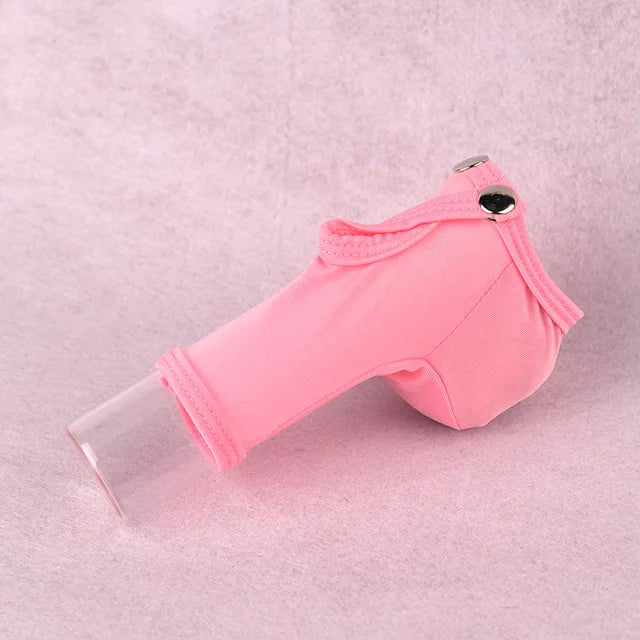 Sexy Men's Elephant Nose Low Waist U Convex Gun Egg Split JJ Set Shorts