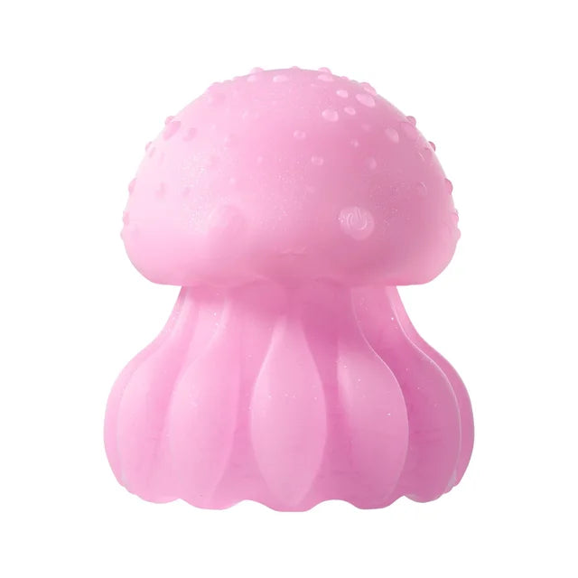 Powerful Tongue Licking Clitoral Stimulator with LED Rainbow Lights  Sex Toys for Couples Jellyfish Vibrator